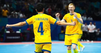 С фантастическим счетом закончилась встреча Казахстана с Новой Зеландией на ЧМ по футзалу