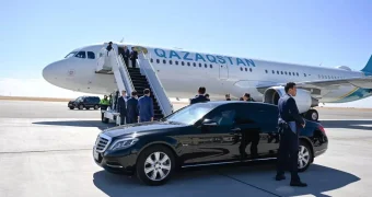 Схрон стрелкового оружия нашли по маршруту кортежа Токаева в Туркестанской области