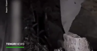 Пятый этаж: балкон обрушился вместе с находившейся на нем астанчанкой. ВИДЕО