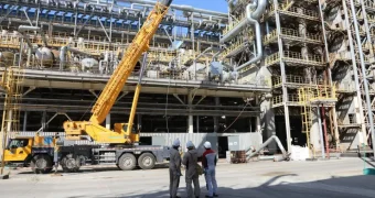 Атырауский НПЗ остановился на ремонт