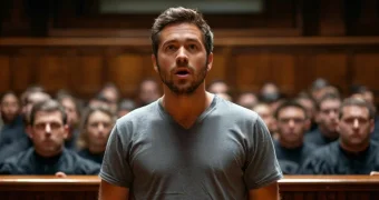 Павлодарец рассказал в суде, как случайно надышался анашой