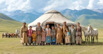 Cемь колен, или Правила выбора жены. Зачем казахам столько родственников