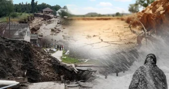 Засуха, паводки и холера: что ждет Казахстан из-за изменения климата