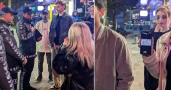 В Ташкенте задержали молодых людей с хеллоуинским гримом