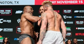 Майк Тайсон выбрал соперника после поражения от блогера