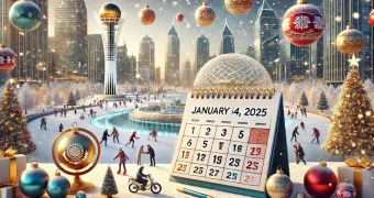 Официальные выходные на период с 1 по 4 января 2025 года анонсировали в Казахстане