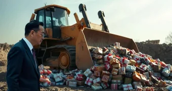 Не дарите министру коньяк: какие подарки чиновников Казахстан продал дороже всего?