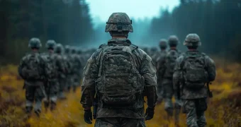 Офицеров запаса призовут на воинскую службу в Казахстане