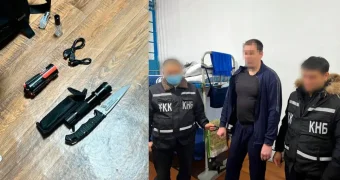 Теракт готовили в одной из колоний Казахстана