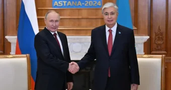 Акорда анонсировала визит Путина в Казахстан