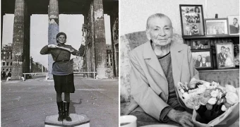 В возрасте 100 лет умерла "регулировщица Великой Победы" Мария Лиманская