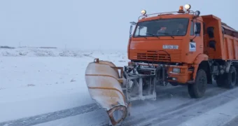 Три тысячи тонн песка для дорог заготовили к зиме в Мангистау
