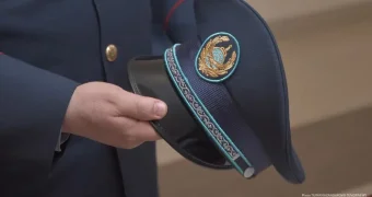 КНБ привлекли к задержанию высокопоставленного полицейского на юге Казахстана