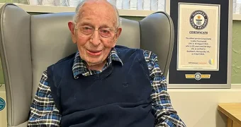 Старейший мужчина в мире умер в возрасте 112 лет