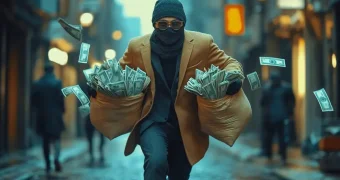 Мошенник обманул иностранца на полмиллиарда тенге