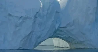 Под толщей льда Гренландии обнаружен секретный военный город