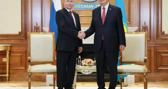 Токаев и Путин говорили тет-а-тет в течение шести часов