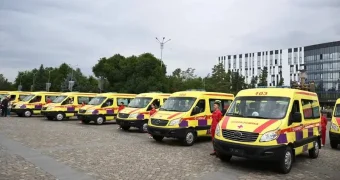 За сколько должна приезжать скорая помощь в Казахстане