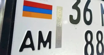 Авто с армянскими и абхазскими номерами начали водворять на штрафстоянку в Кыргызстане