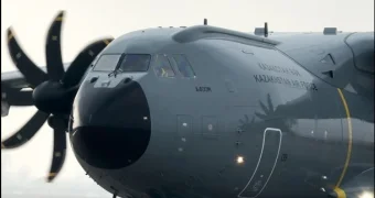 Купленный для Вооружённых сил Казахстана самолёт за 145 млн евро прибыл в Алматы