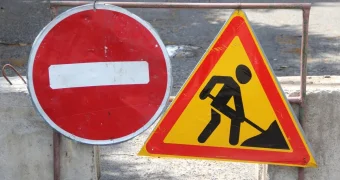 Еще один участок дороги закрыли в Актау