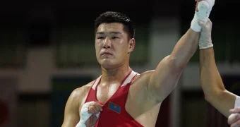 Бекзад Нурдаулетов из Мангистау взял «золото» чемпионата Азии по боксу