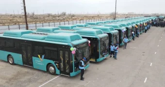 Автобусный парк Мангистау обновится на 97%
