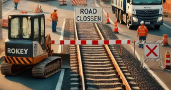 На несколько часов перекроют одну из дорог в пригороде Актау