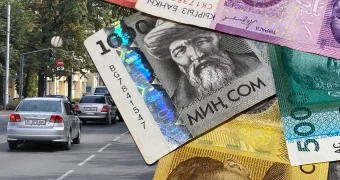 В Кыргызстане отменят налог на транспорт. Его включили в цену на топливо