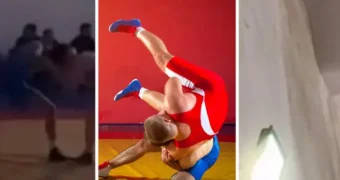 «Как в подвале»: в федерации борьбы ответили на критику блогера в адрес проведения турнира в Актау