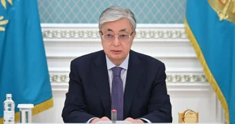 Молодой Токаев в Китае: архивное фото обнародовали в Telegram