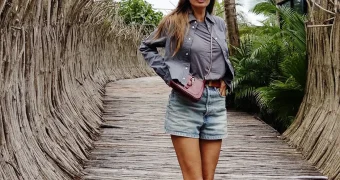 Виктория Боня украла чемодан в аэропорту Монако