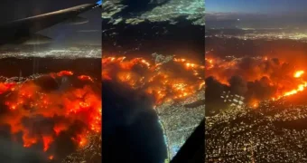 Казахстанцы рассказали об обстановке в охваченном пожарами Лос-Анджелесе