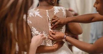 Невеста раскрыла шокирующий секрет о свадебном платье