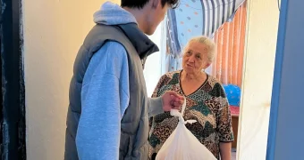 Фонд «Мы люди - мы вместе» призывает жителей Актау помочь продуктами питания