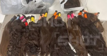 Иностранец пытался ввезти в Россию человеческие волосы на 7 млн рублей