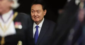 Арестован президент Южной Кореи