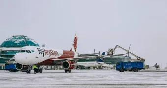 Забыли в аэропорту: в Костанае произошел инцидент с пассажирами рейса FlyArystan