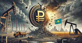 Девальвация тенге будет продолжаться, пока рубль не похоронит и нашу экономику – мажилисмен