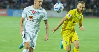 Легионер из "Ордабасы" за полтора года заработал почти 500 миллионов тенге