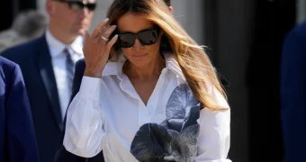 Известные модные дома отказались одевать Меланию Трамп на инаугурацию мужа