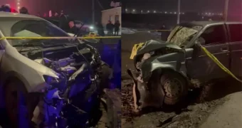 Подросток устроил смертельное ДТП в Атырау (видео)