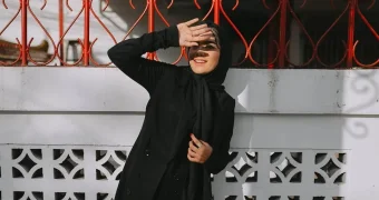 В Кыргызстане запретили ходить в закрывающей лицо одежде