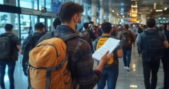 Узбекские трудовые мигранты начали выбирать Казахстан вместо России