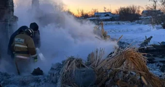 16-летний подросток потерял всю семью в пожаре на севере Казахстана