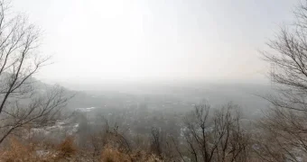 Туманы и 28-градусные морозы: погода в Казахстане на 25 января