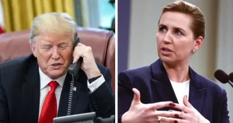 “Это было ужасно“. Стало известно о жестком разговоре Трампа с премьером Дании по Гренландии