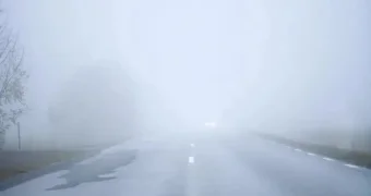 Туман и сильный ветер: штормовое предупреждение объявлено в Казахстане