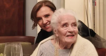 Мама Ирины Алфёровой отпраздновала 103-летие в кругу семьи