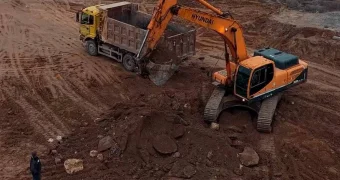 Одну из дорог реконструируют в Актау